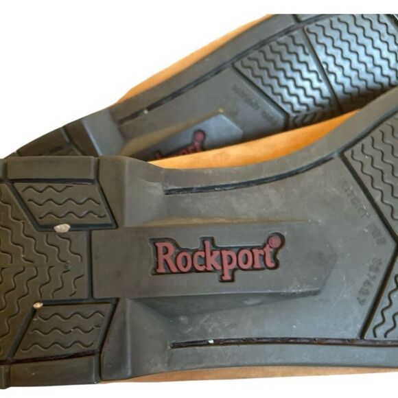 Women’s Rockport Leather Boat Shoe Slip Ons Size 8 - Picture 6 of 6